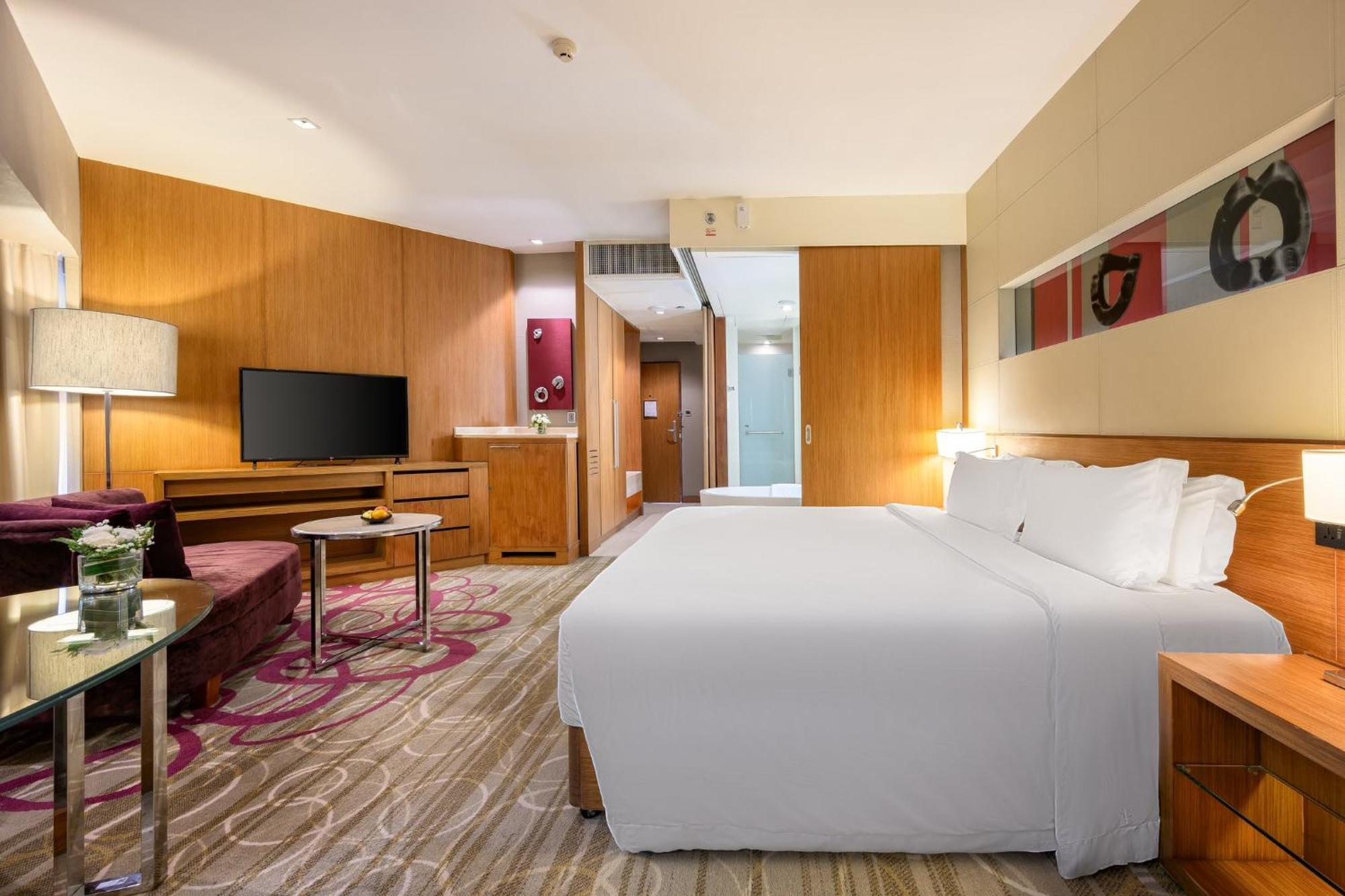 Deluxe-suite med kingsize-seng